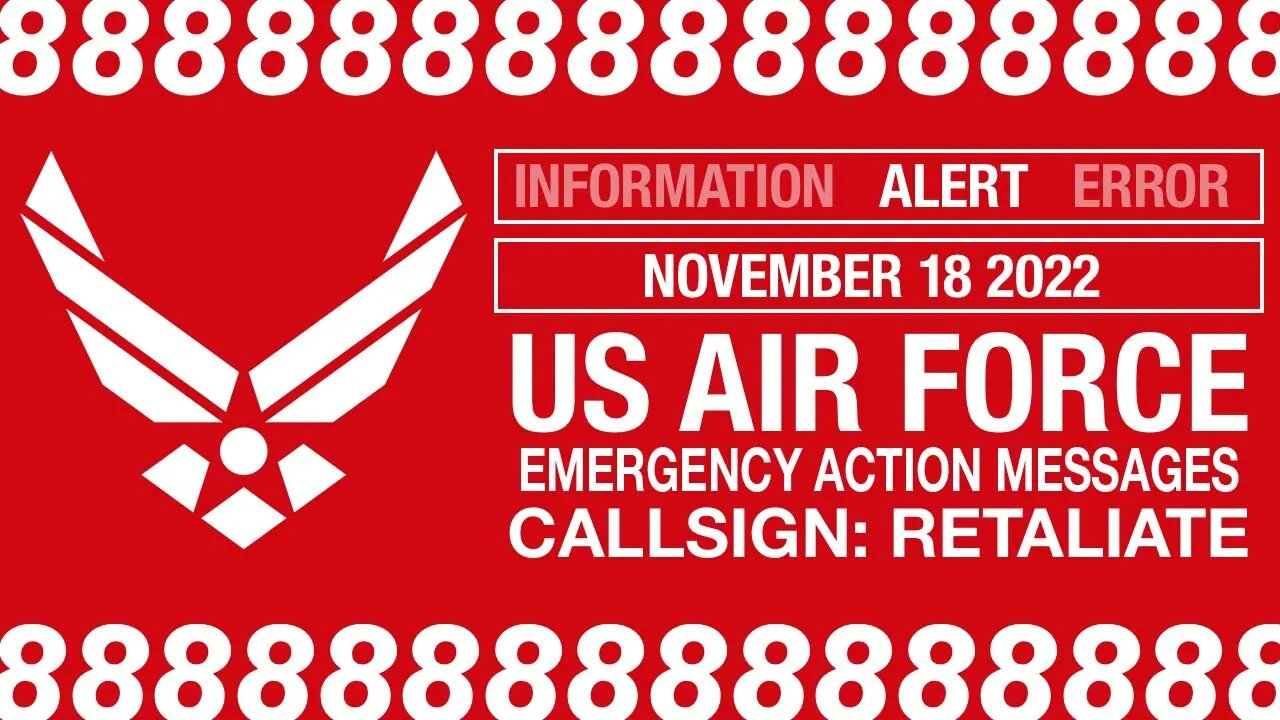 US Emergency Action Messages – November 18 2022