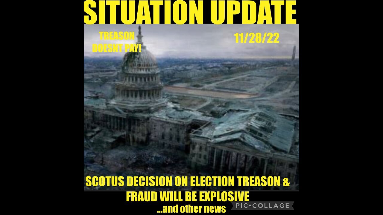 Situation Update 11.28.22 ~ Trump & Military - Big Storm is Coming