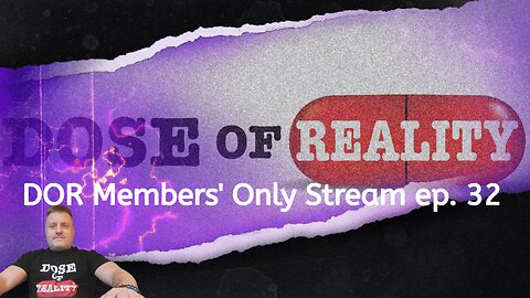 DOR Members' Only Stream ep. 32 ~ Zetetic Warrior, Cleveland Steve, Dan Wylie, No Despair Bear etc.