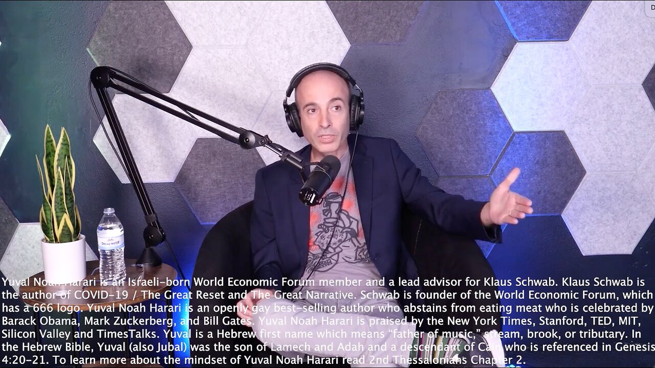 Yuval Noah Harari | "This No Longer Science Fiction. Increasingly, If You Apply to a Bank to Get a Loan If You Apply to Some Company to Get a Job Increasingly Its an AI That Decides Whether to Give You the Loan Whether to Give You the Job or Not.&quo