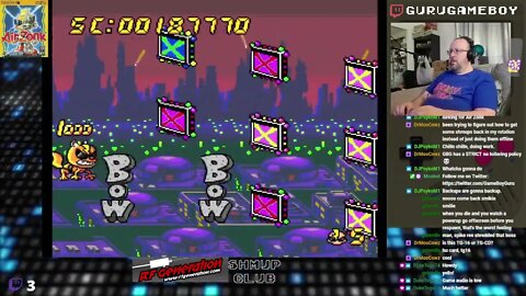 GameBoy Guru Streams Air Zonk! 1CC on Sweet difficulty!