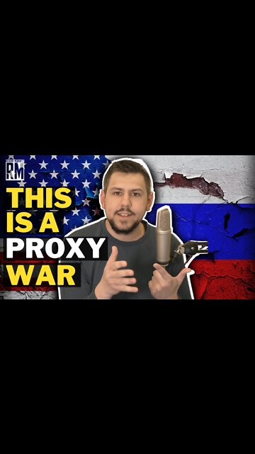NATO Is Fighting a Proxy War With Russia