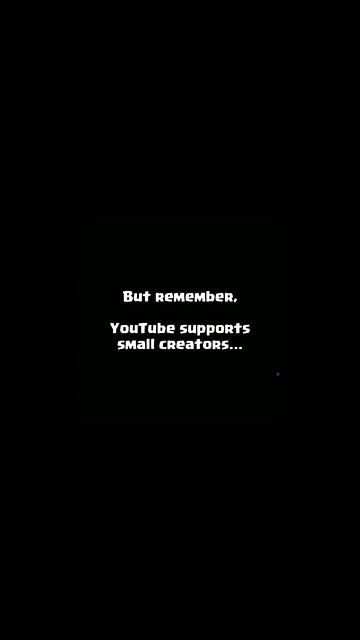 youtube wants us to quit