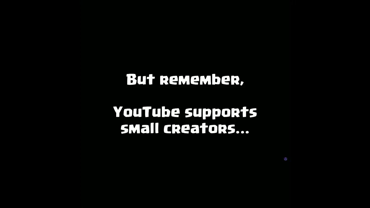 youtube wants us to quit