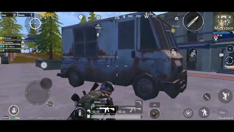 Rumo ao Dominador Craque, jogando PUBG mobile, várias plays até chegar a consumista. 😜👍🏾(2)