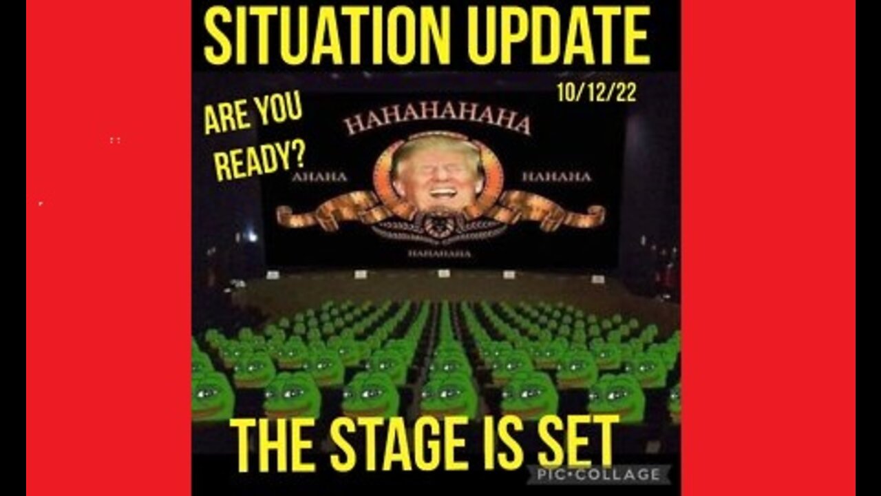 Situation Update: The Stage Is Set! Are You Ready? TRUMP WON!!!