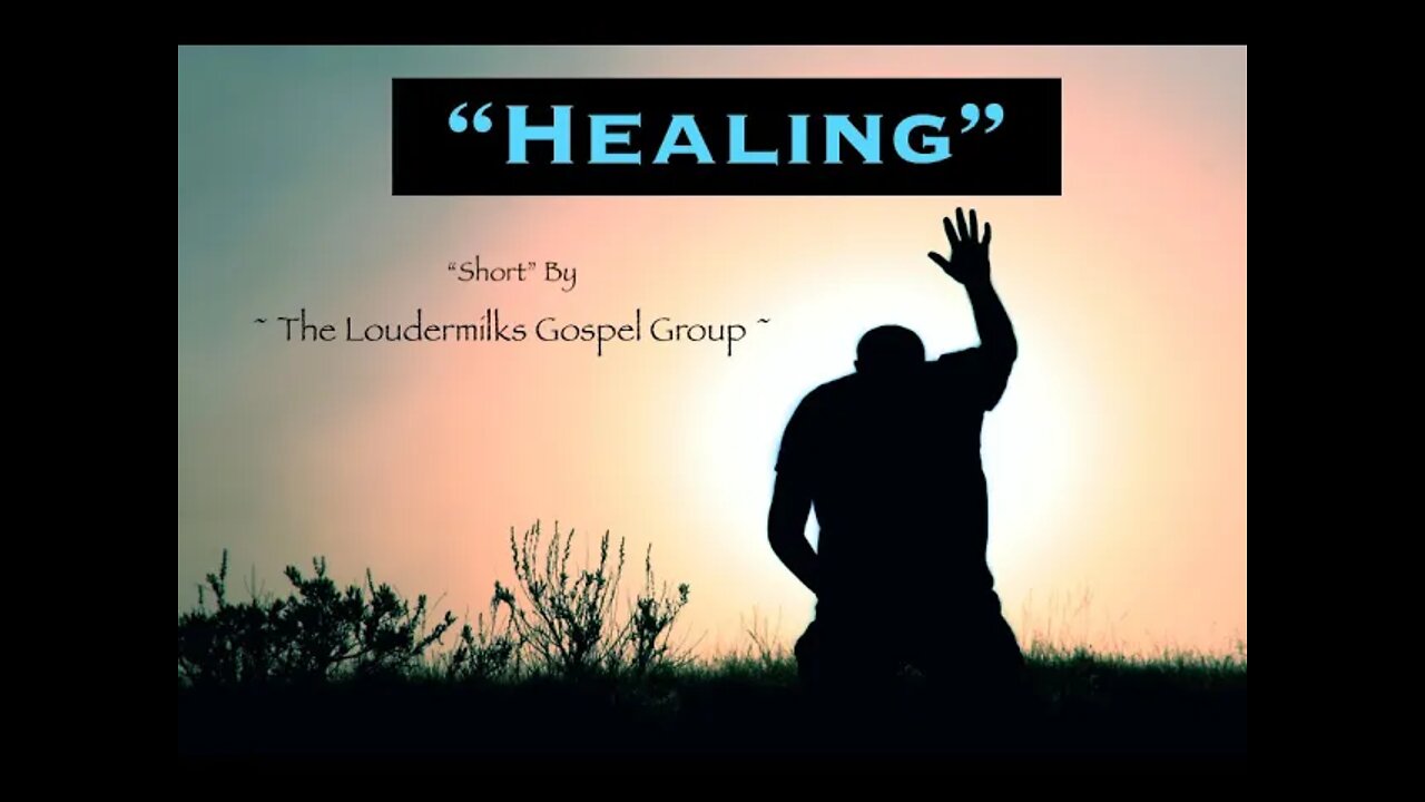 Healing by The Loudermilks Gospel Group - A Live Music "Short" at a Church Revival 2022