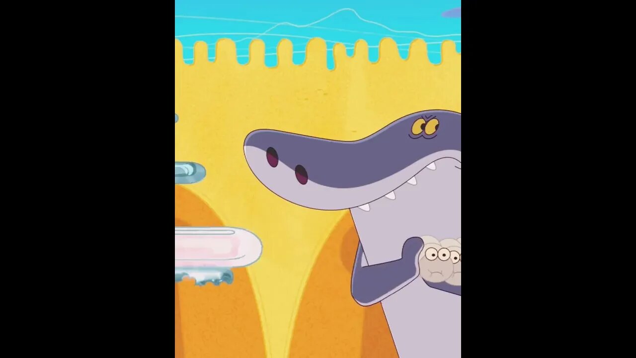 SHARKO LOVES ZIG #zig #cartoon #hindi #shorts #short