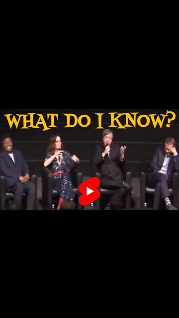 What Do I Know? - Mark Hamill - Daisy Ridley - Rian Johnson #Shorts #YouTubeShorts #ShortsYouTube