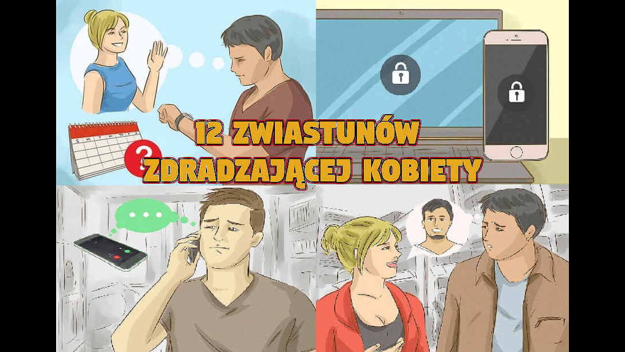 12 zwiastunów zdrady