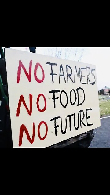 I stand with the farmers in Germany 🇩🇪🚜