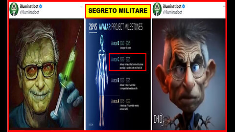 LA VERITA' SULL'OPERAZIONE💉​💀​⚰️COVID: "GATES,FAUCI & LA CIA LAVORANO ASSIEME DAL 2000 PER VACCINARE💉​💀​⚰️IL MONDO!🙈​🙉​🙊...