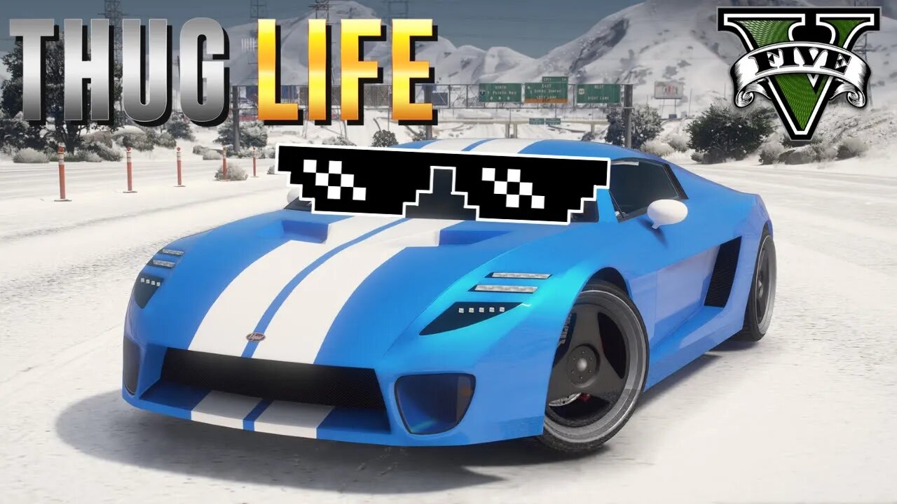 GTA 5 Thug Life #97 (GTA 5 WINS & FAILS Funny Moments)