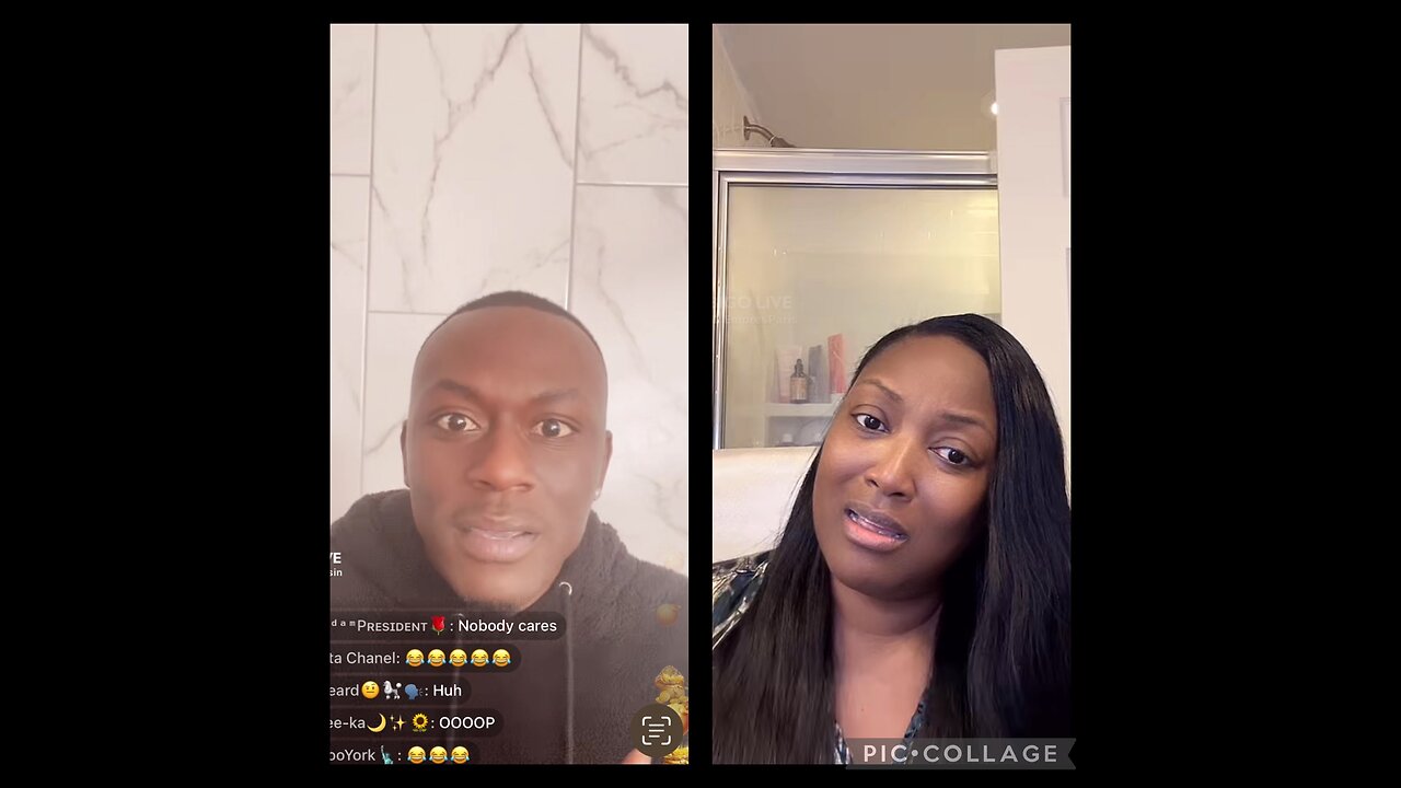 FINNESE SAYS EMP CHEATED FOR TEETEE IN BIGO GALA & SHE READS HIM FOR FILTH! BIGO LIVE