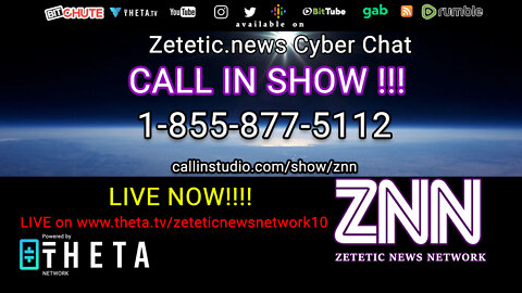 Zetetic News CYBERCHAT 1-855-877-5112