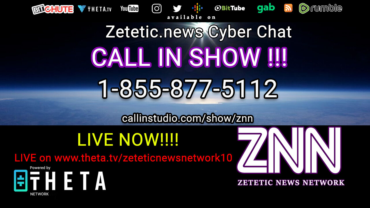 Zetetic News CYBERCHAT 1-855-877-5112