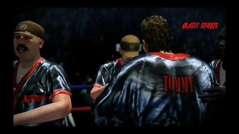 Fight Night Champion Rocky Film Series ( Adonis Creed Vs Tommy GUN Morrison )💯🔥