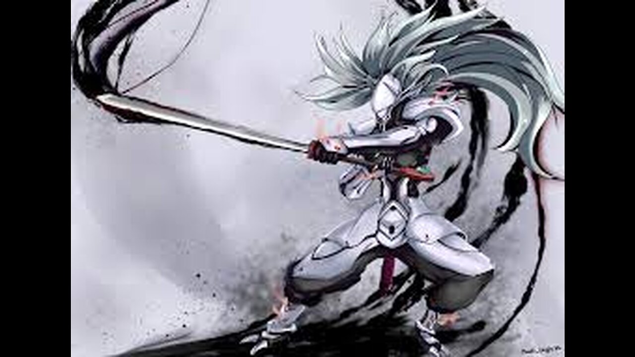 BLAZBLUE(SUSANOOH 2)(SAMURAI FIGHTING AMBIENT REMIX!).FEAT MAYBE I'M RAMBLING