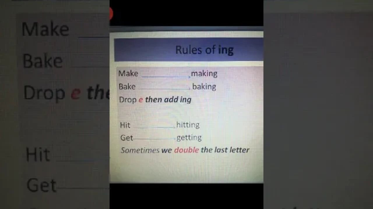 Class II - English B - lec8