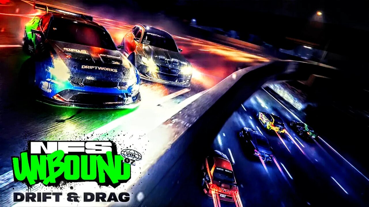 NFS UNBOUND NEW DRIFT MECHANIC