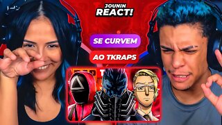 Então Eu Manipulo 2 (Round 6, kisaki, All For One…) TK RAPS | [React Rap Nerd] 🔥