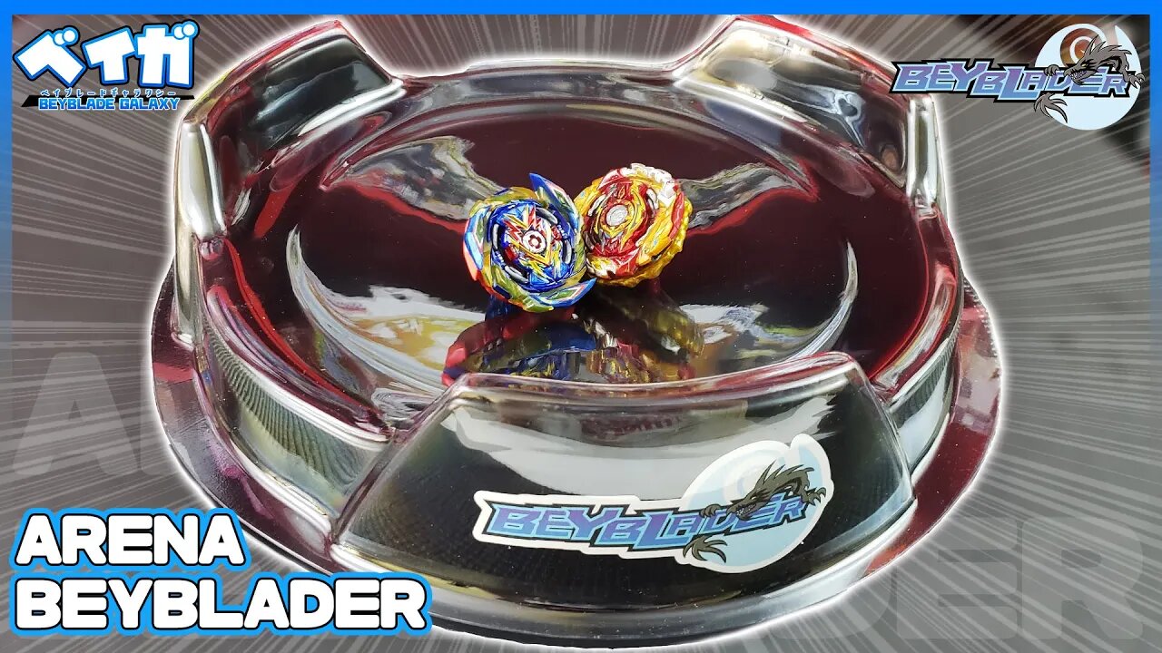 Analisando a nova arena da BEYBLADER