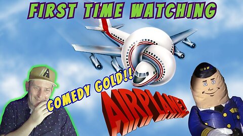 Airplane! (1980)...Is Pure Hilarity!!! | Canadians First Time Watching Movie Reaction