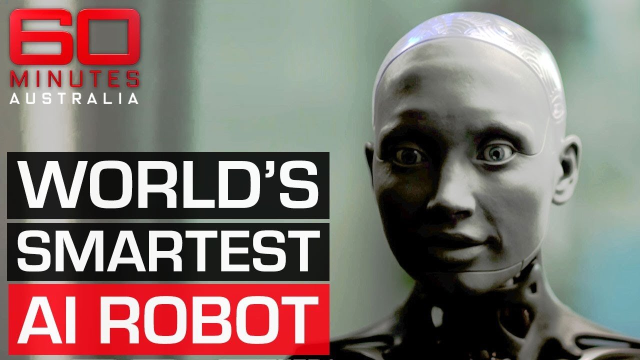 meet AI robot capable of human emotion