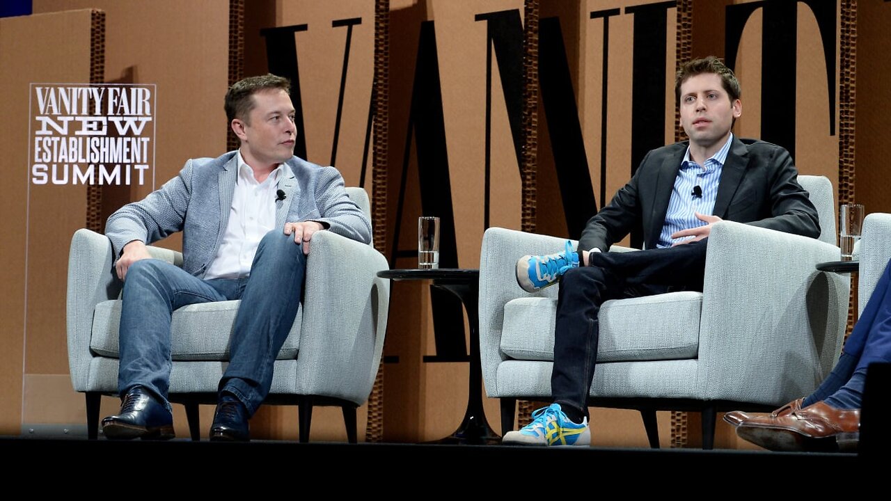 Elon Musk and Sam altman exclusive interview