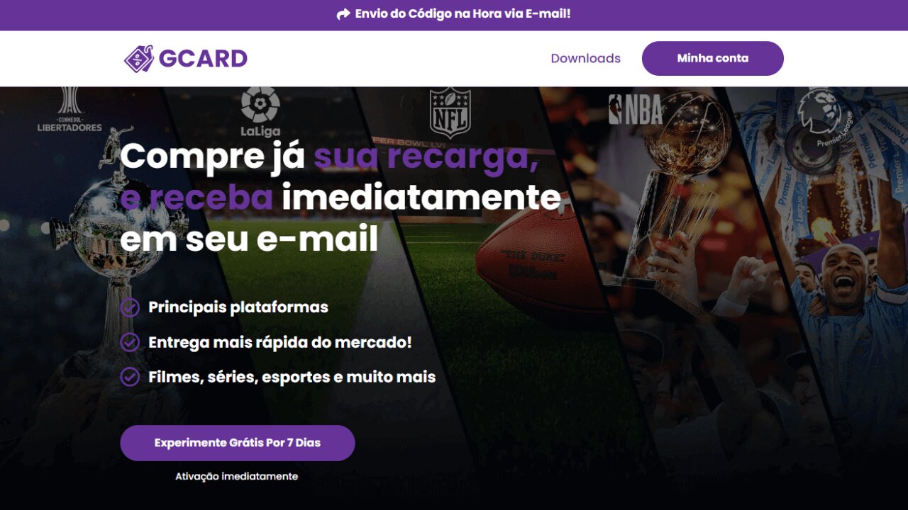 Site Para Revender Código De Recarga Tv Express, Redplay, My Family E Outros