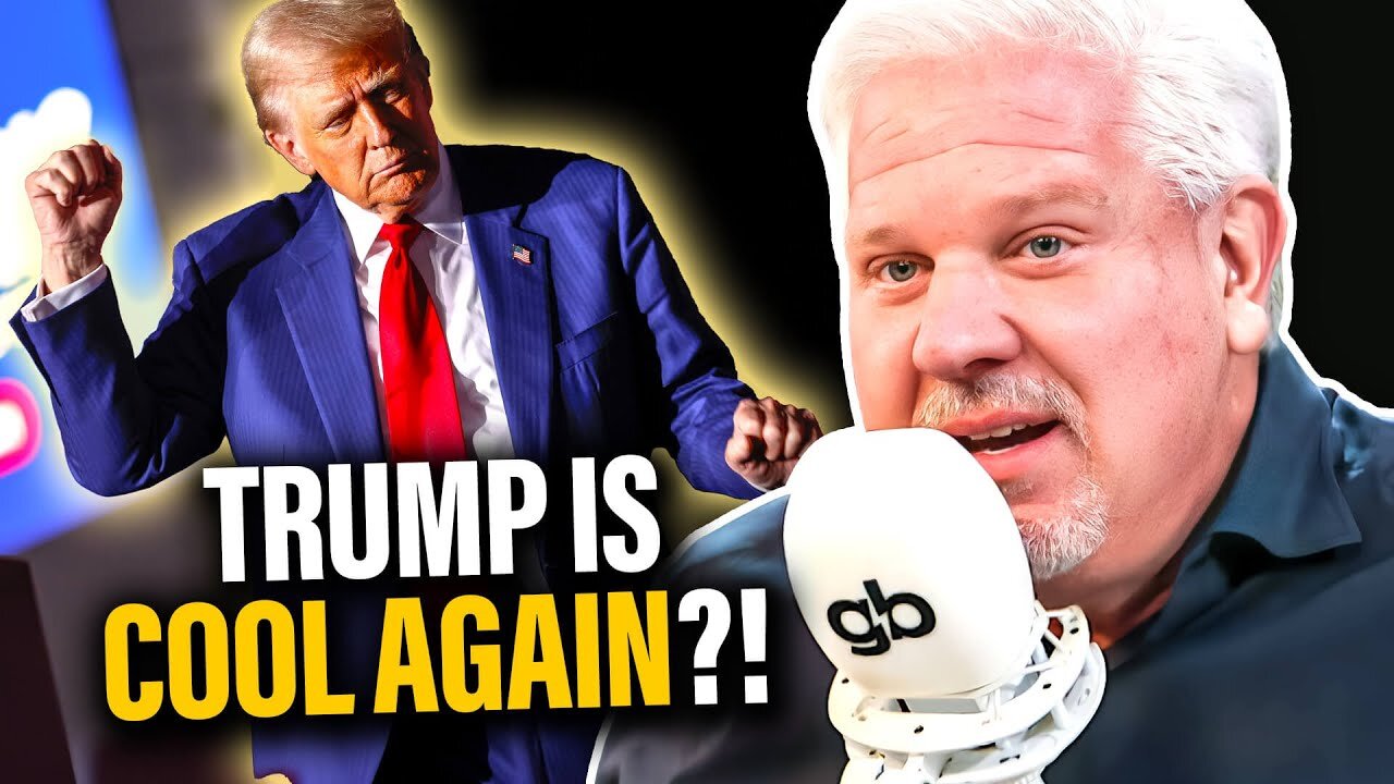 Glenn Beck: When did Trump become COOL AGAIN?! - 11/18/24