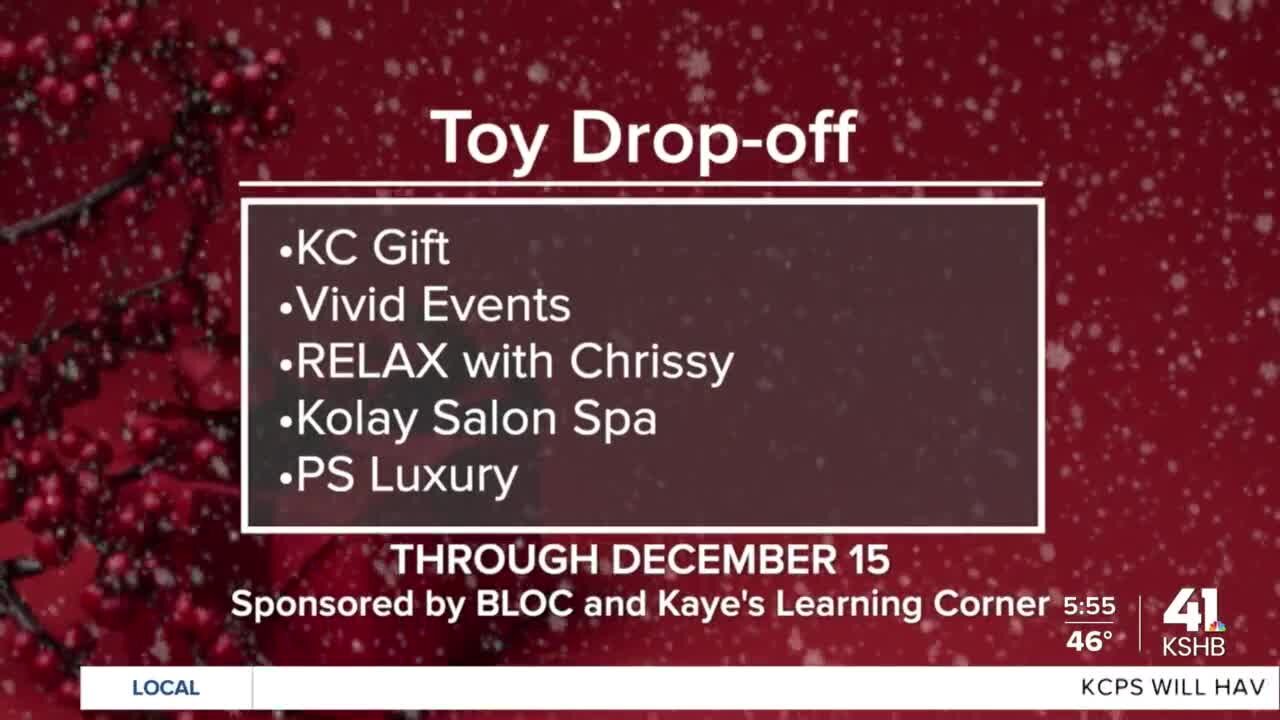 Brothers Liberating Our Communities, Kaye's Learning Corner collecting toys, coats for kids