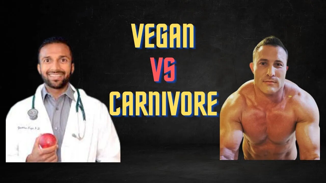 My Reaction: Carnivore Vs. Vegan Debate | You Can Get All Your Nutrition From Plants?