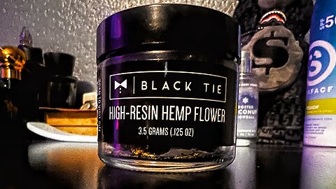 Black Tie CBD "Sour Bananas" THCA Flower Review