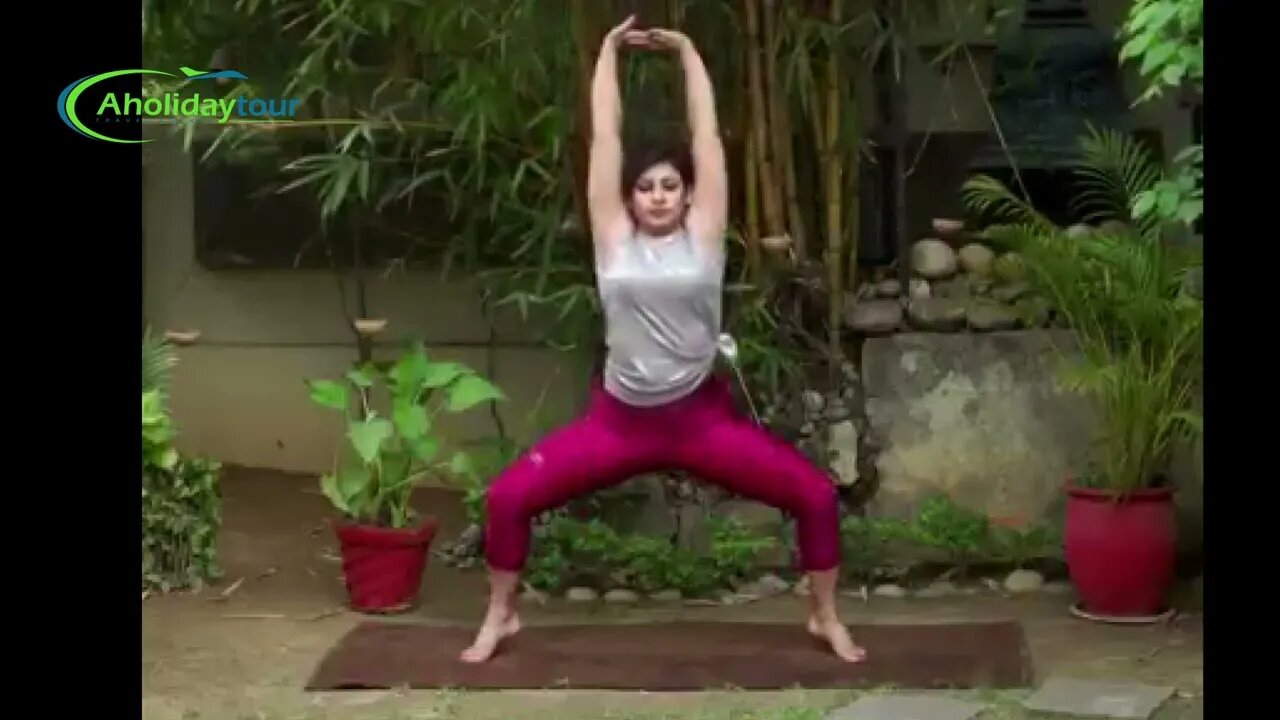 Yoga for Strong Nervous System || Health is the root of all happiness