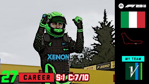 F1 2023 | Vanwall Racint Team | Monza | Kariera #27