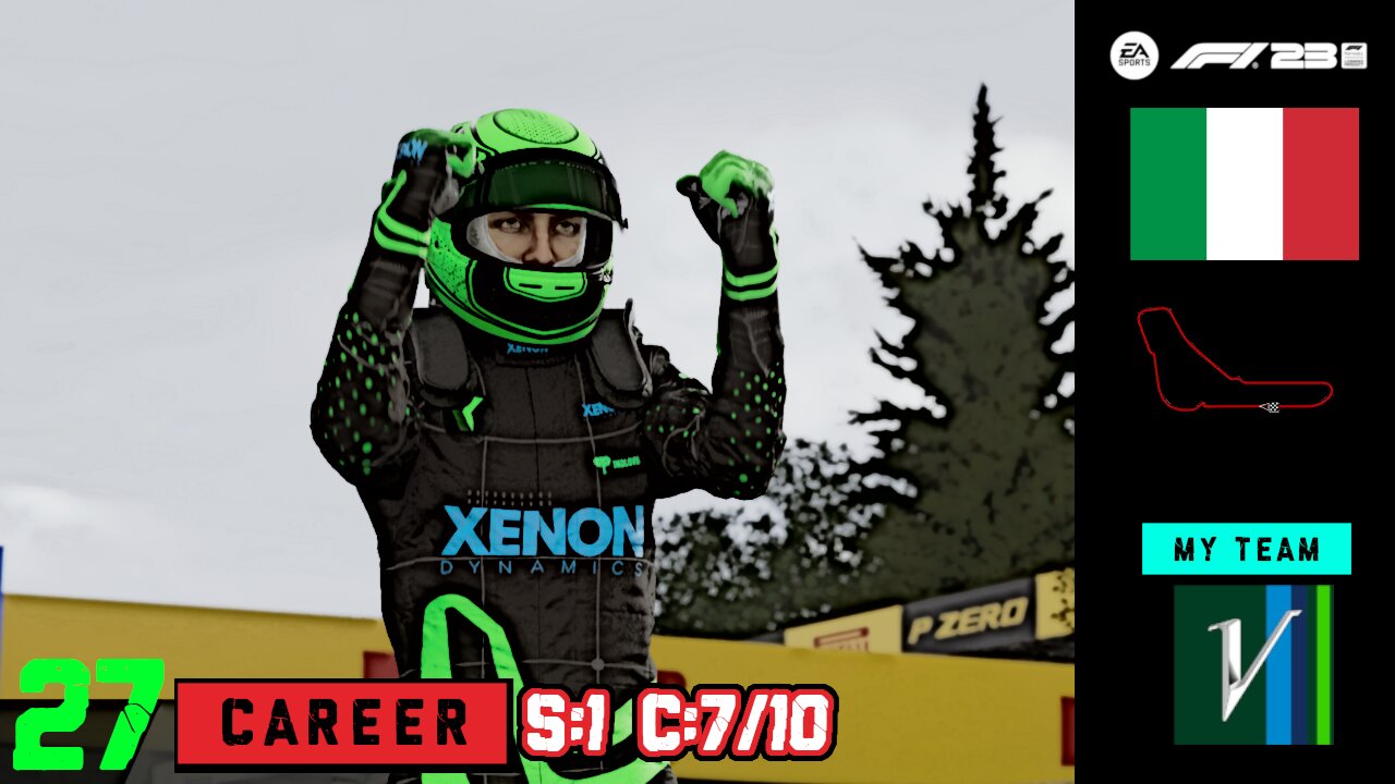 F1 2023 | Vanwall Racint Team | Monza | Kariera #27