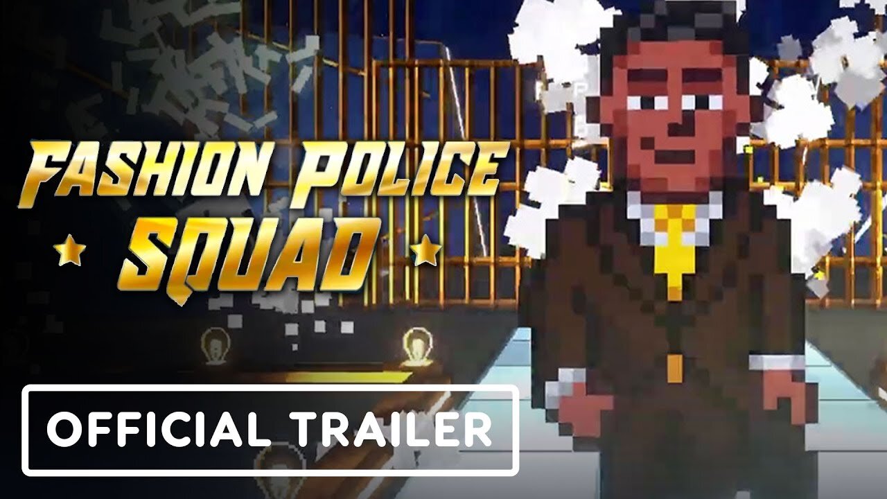 Fashion Police Squad - Official Consoles Release Date Trailer