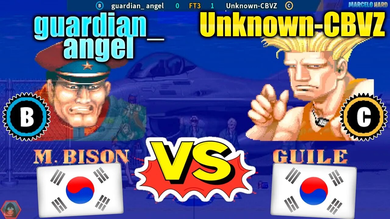 Street Fighter II': Champion Edition (guardian_ angel Vs. Unknown-CBVZ) [S. Korea Vs. S. Korea]