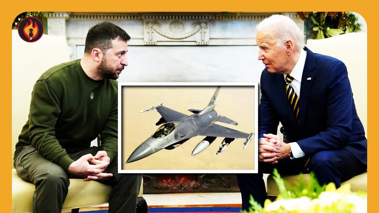 Biden CAVES On Fighter Jets For Zelensky | Breaking Points