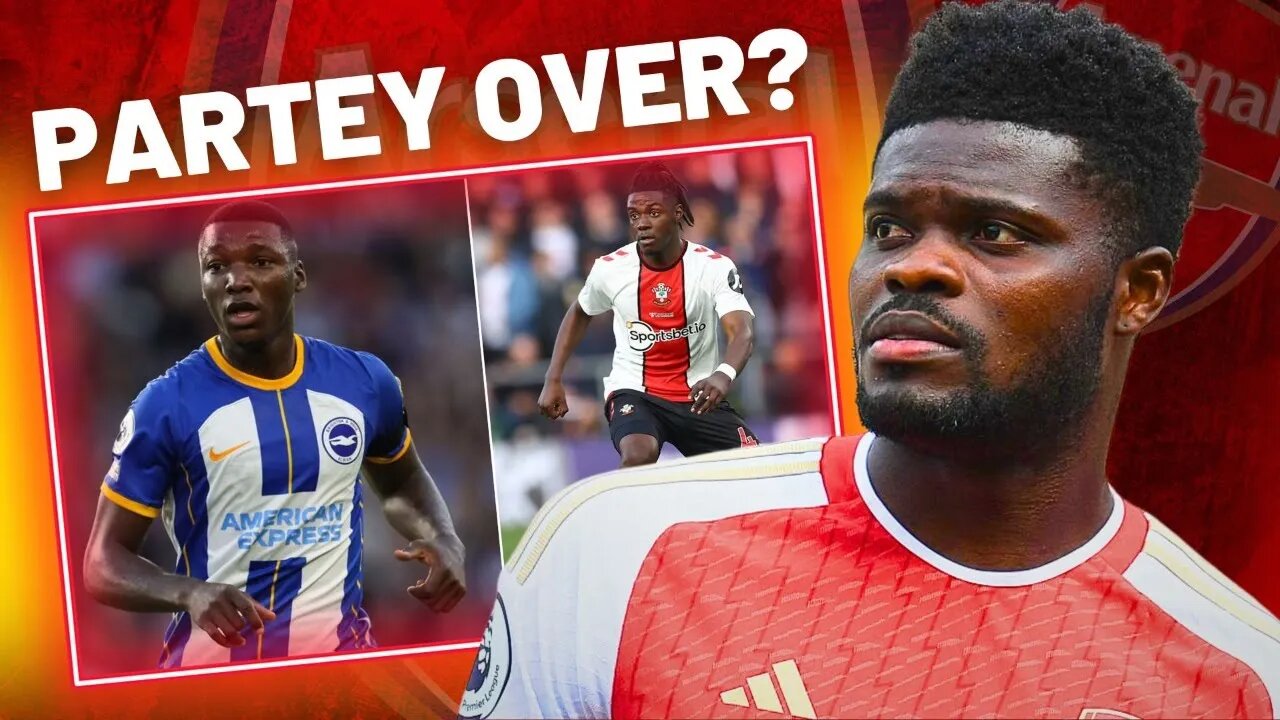 THOMAS PARTEY AGREES PERSONAL TERMS ✅ ARSENAL HAVE DECISION TO MAKE, LAVIA OR CAICEDO!