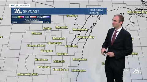 Gino Recchia NBC26 Weather Forecast