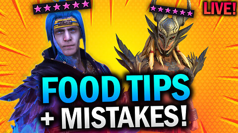 LEVEL YOUR CHAMPS FASTER and Dodge These Mistakes! - Raid Shadow Legends Food Tips