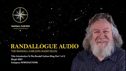 Introduction To The Randall Carlson Blog / Part 1 of 3