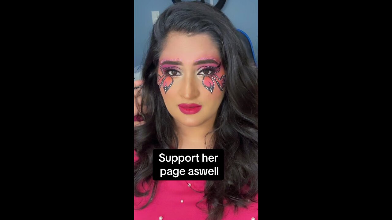 New Butterfly Makeup