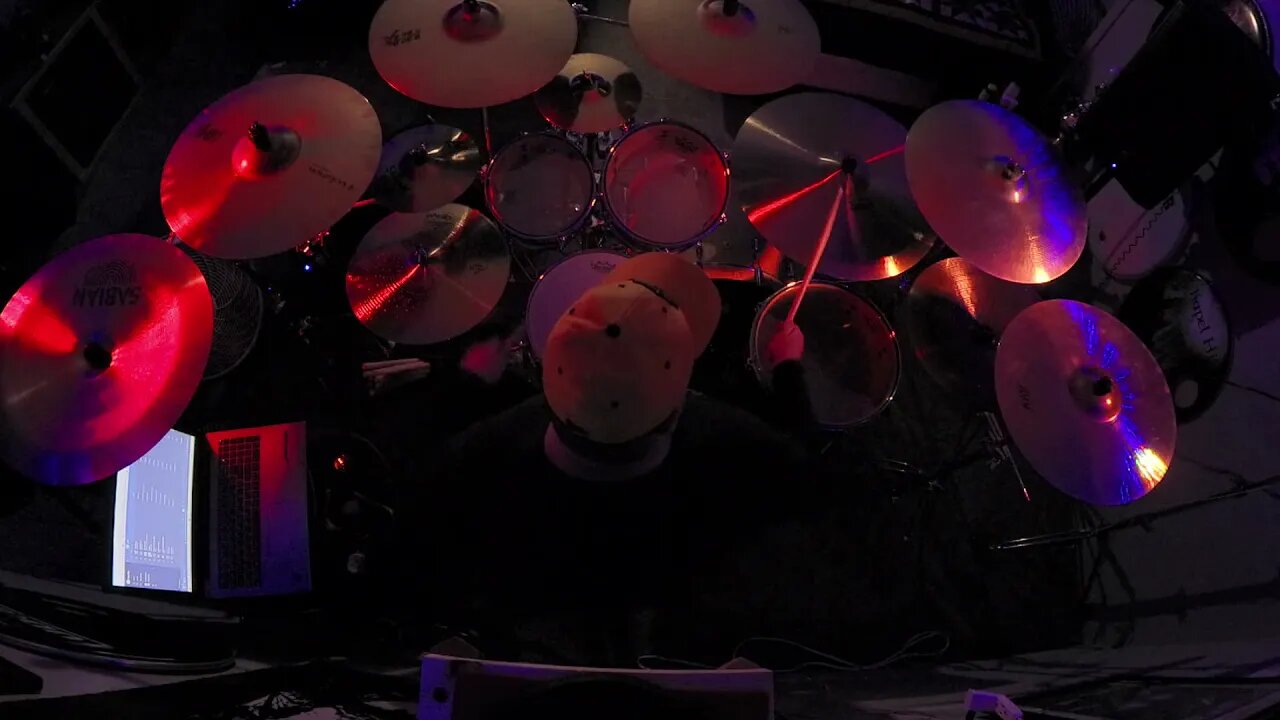 Slide It In , Whiteanake Drum Cover