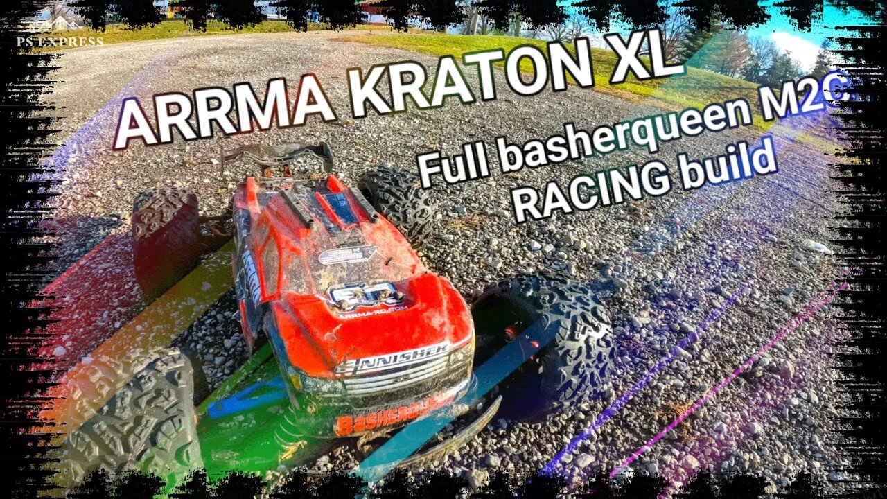 ARRMA KRATON XL takes on everything #basherqueen #m2cracing biild