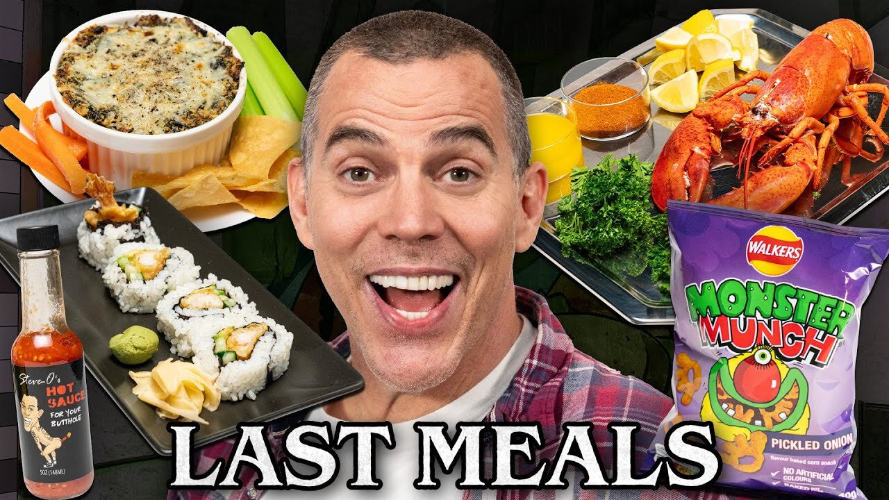 Steve-O Eats His Last Meal