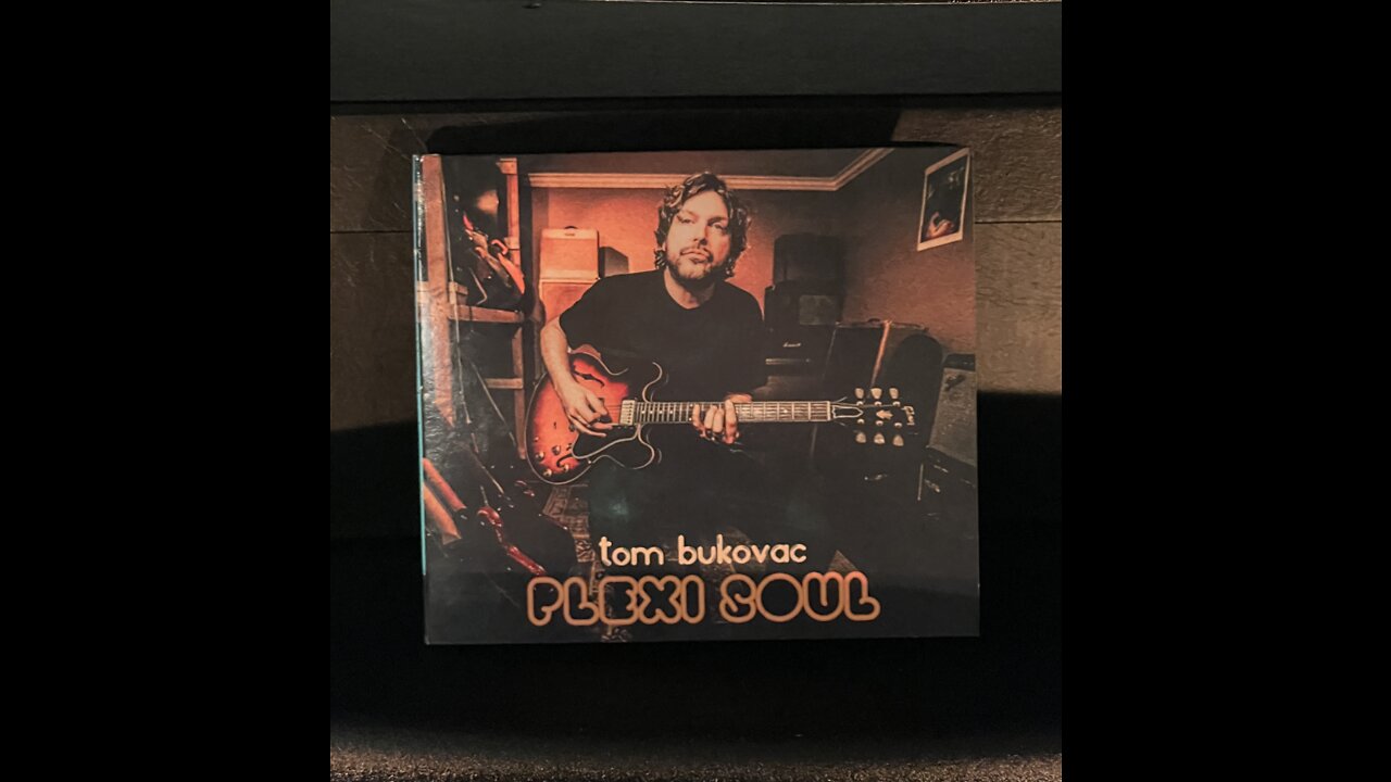 Tom Bukovac "Uncle Larry" ✧ Plexi Soul (Track 1) ✧ The Power Of The 5 Minor