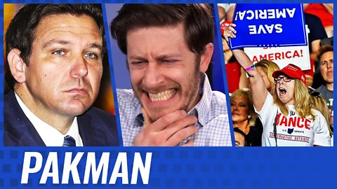 DeSantis' Stunt Possibly Illegal, Trump Cult in Full Force at Rally 9/19/22 TDPS Podcast